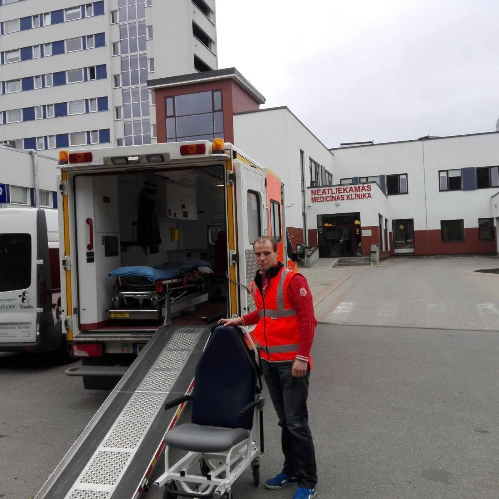 Med Transports - Pirmās ekipāžas