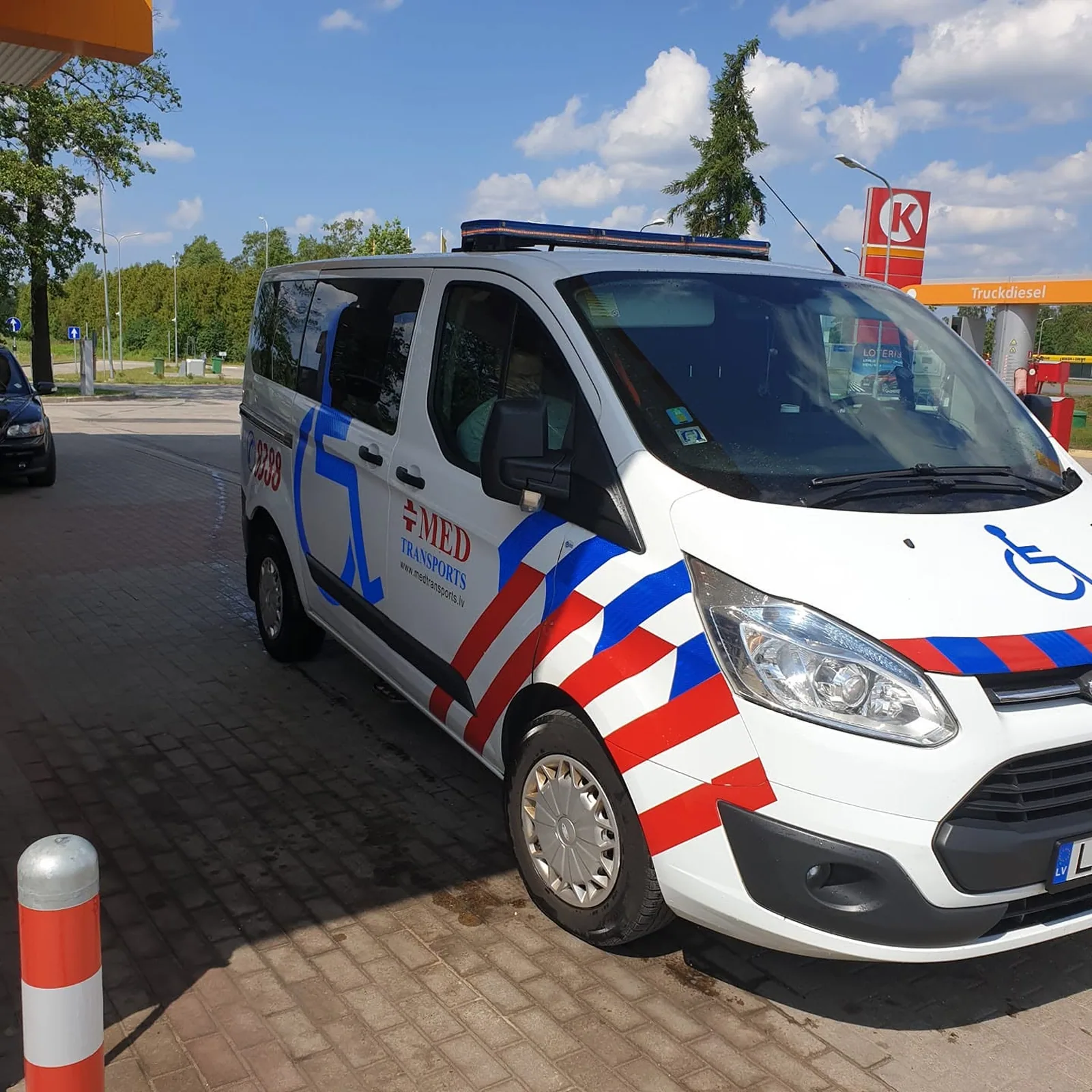 Med Transports - Jauna mašīna
