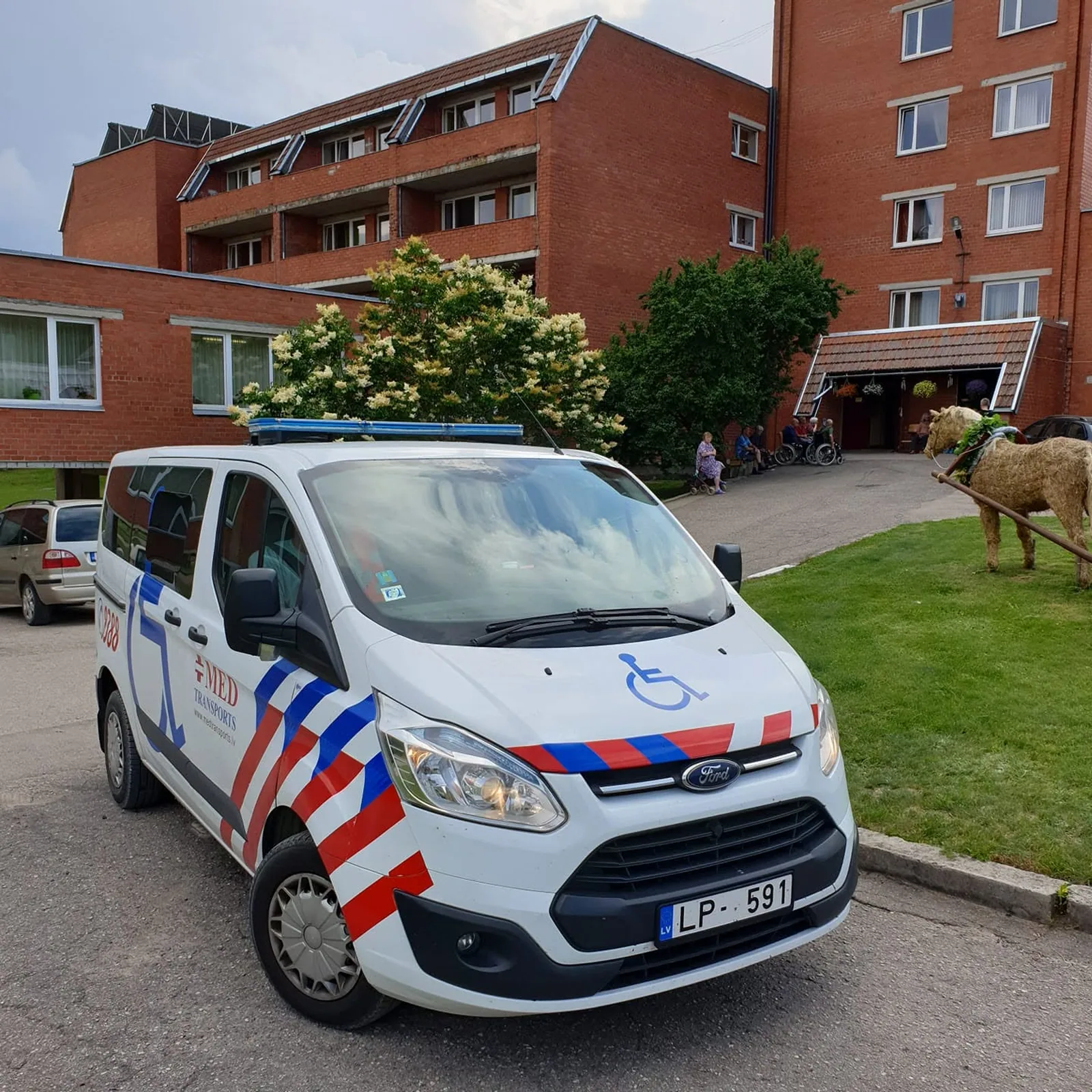 Med Transports - Centrs Tērvetē