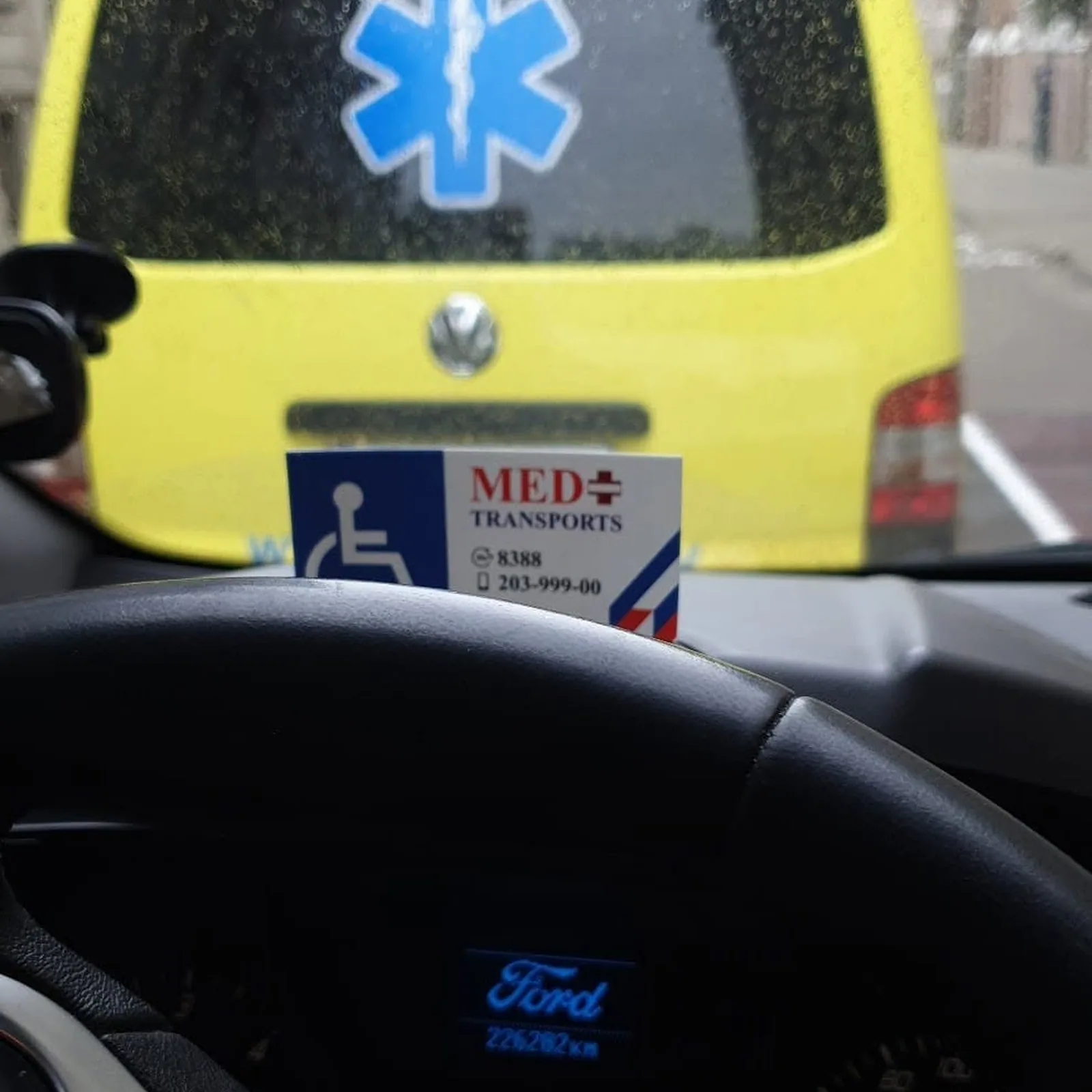 Med Transports - Ceļā