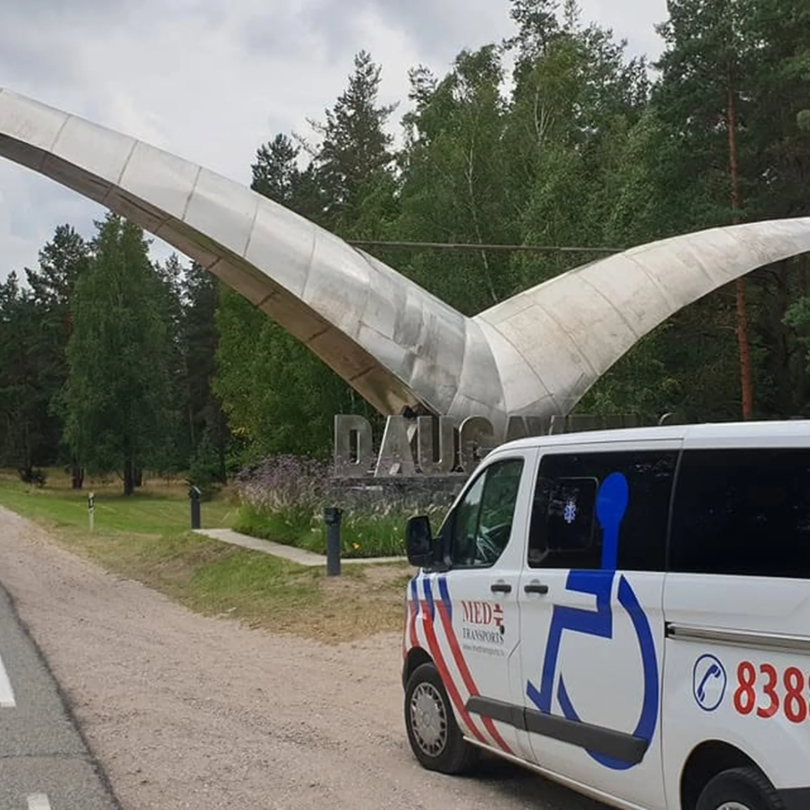 Med Transports - Ceļš uz Daugavpili